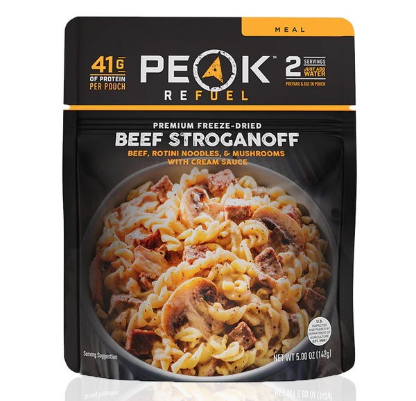 Beef Stroganoff