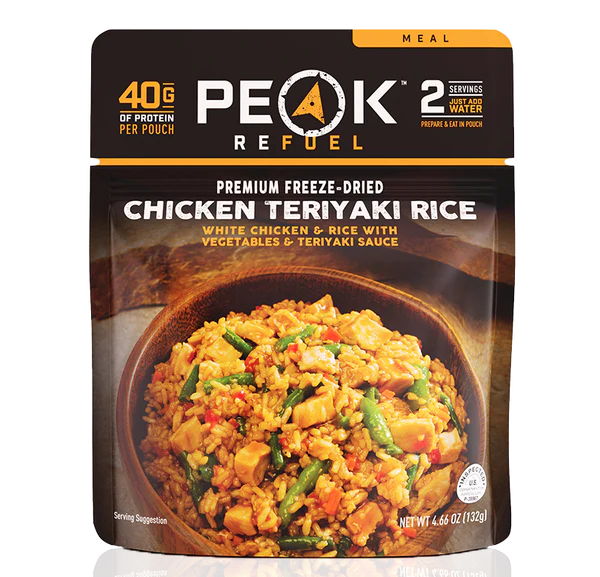 Chicken Teriyaki & Rice