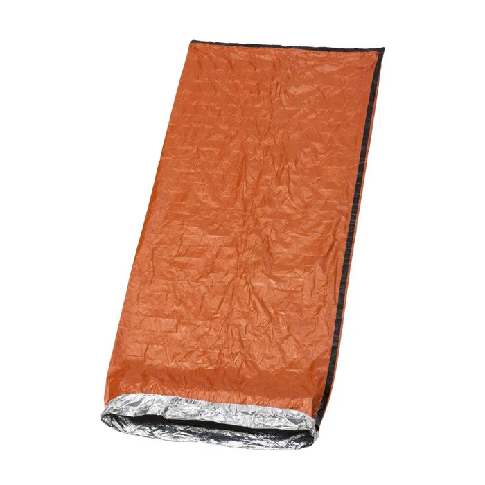 2024 Emergency Bivvy with Rescue Whistle - Orange - Image 7