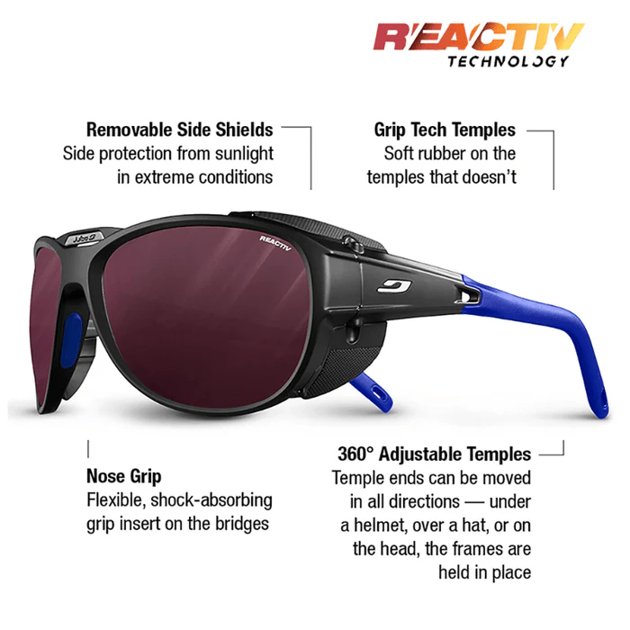 Explorer 2.0 Glacier Glasses - Image 2