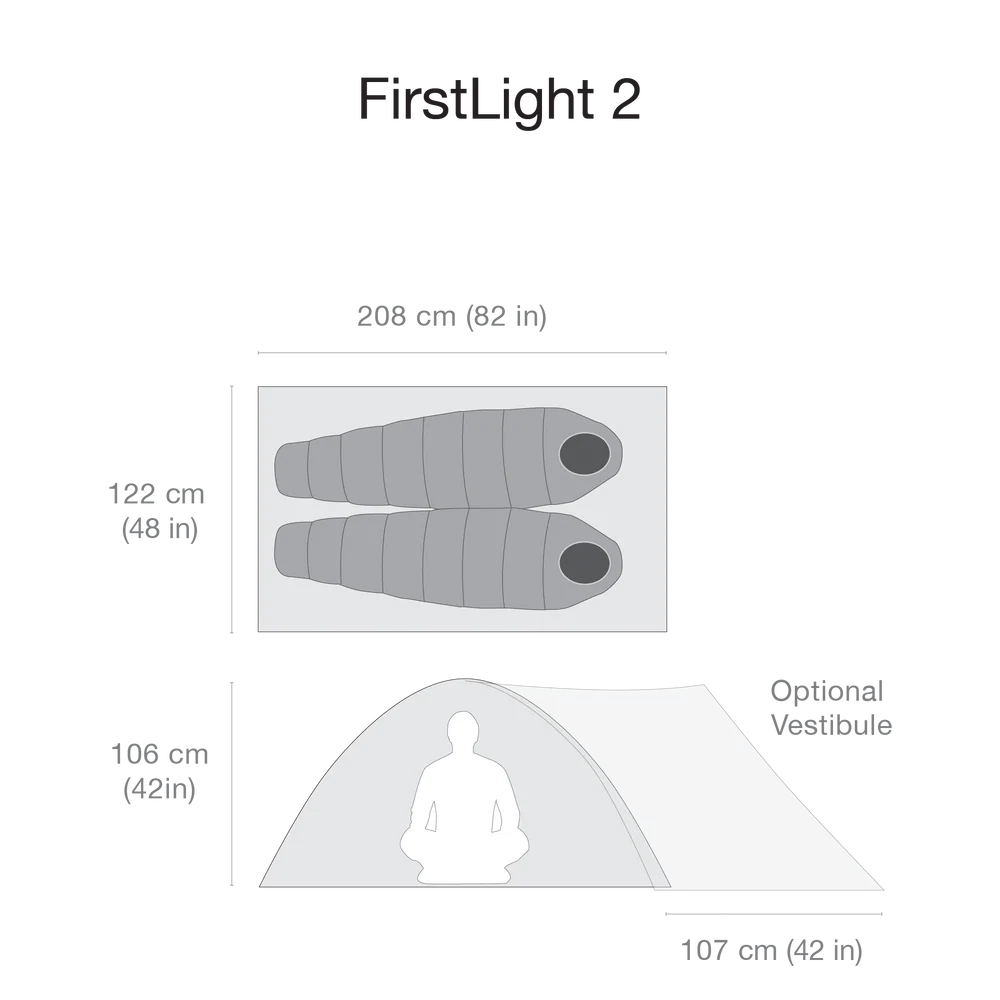 FirstLight 2P Tent - Image 2