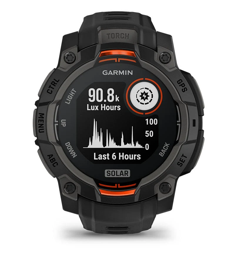 Instinct 3 Solar GPS Watch - 45mm - Image 6