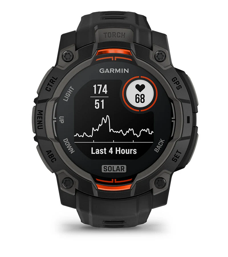Instinct 3 Solar GPS Watch - 45mm - Image 7