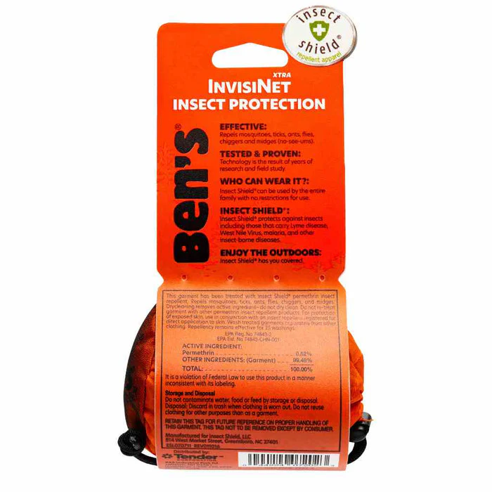 Ben's InvisiNet XTRA With Insect Shield - Image 5