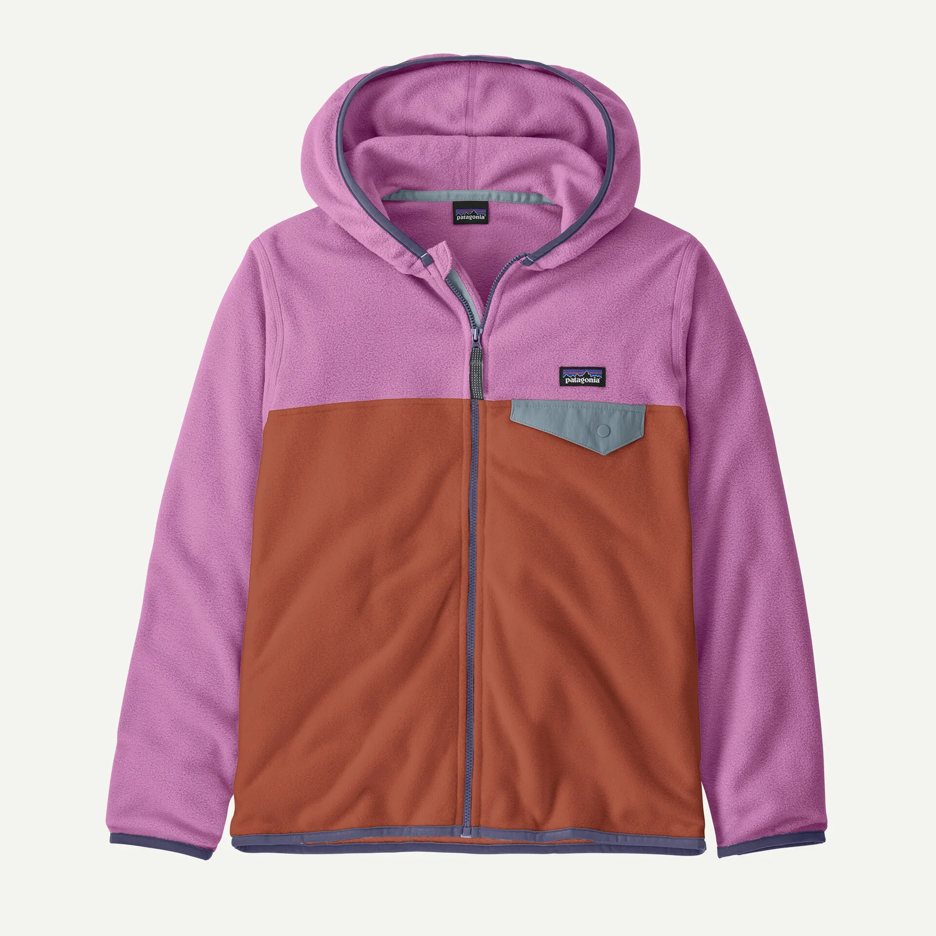 Kid's Micro D Snap-T Fleece Jacket - Image 3