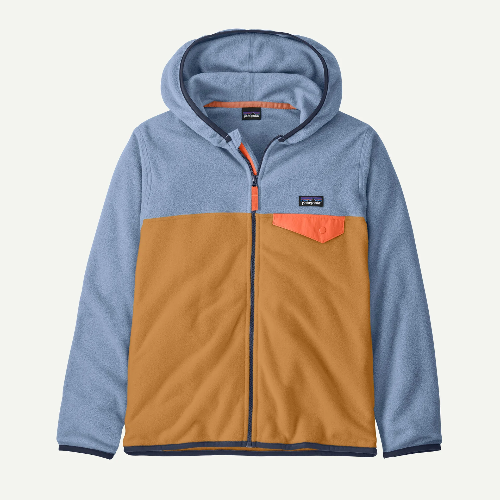 Kid's Micro D Snap-T Fleece Jacket - Image 5