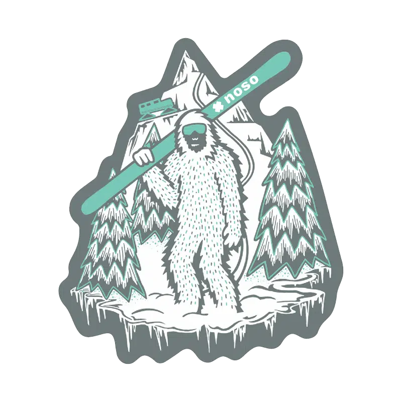Large Yeti Repair Patch