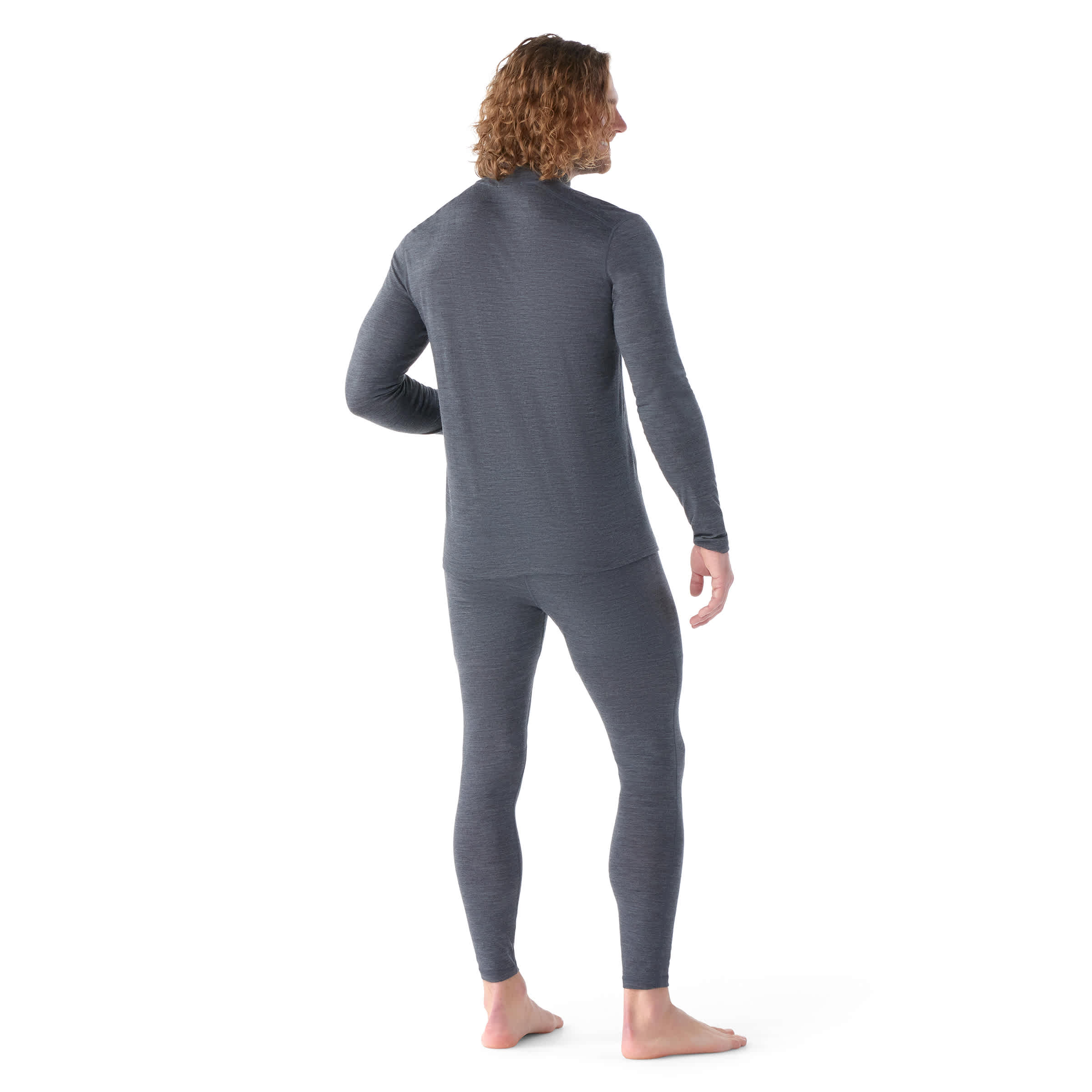 Classic All-Season Merino Base Layer 1/4 Zip - Image 2
