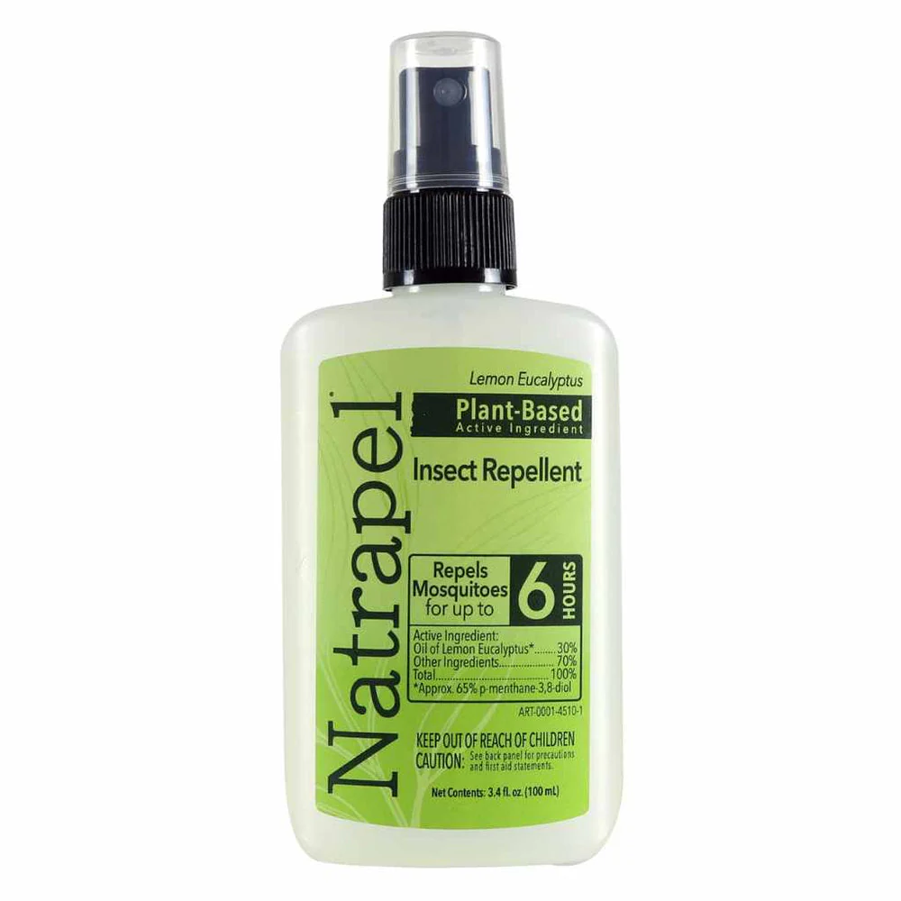 Natrapel Lemon Eucalyptus Pump 3.4oz