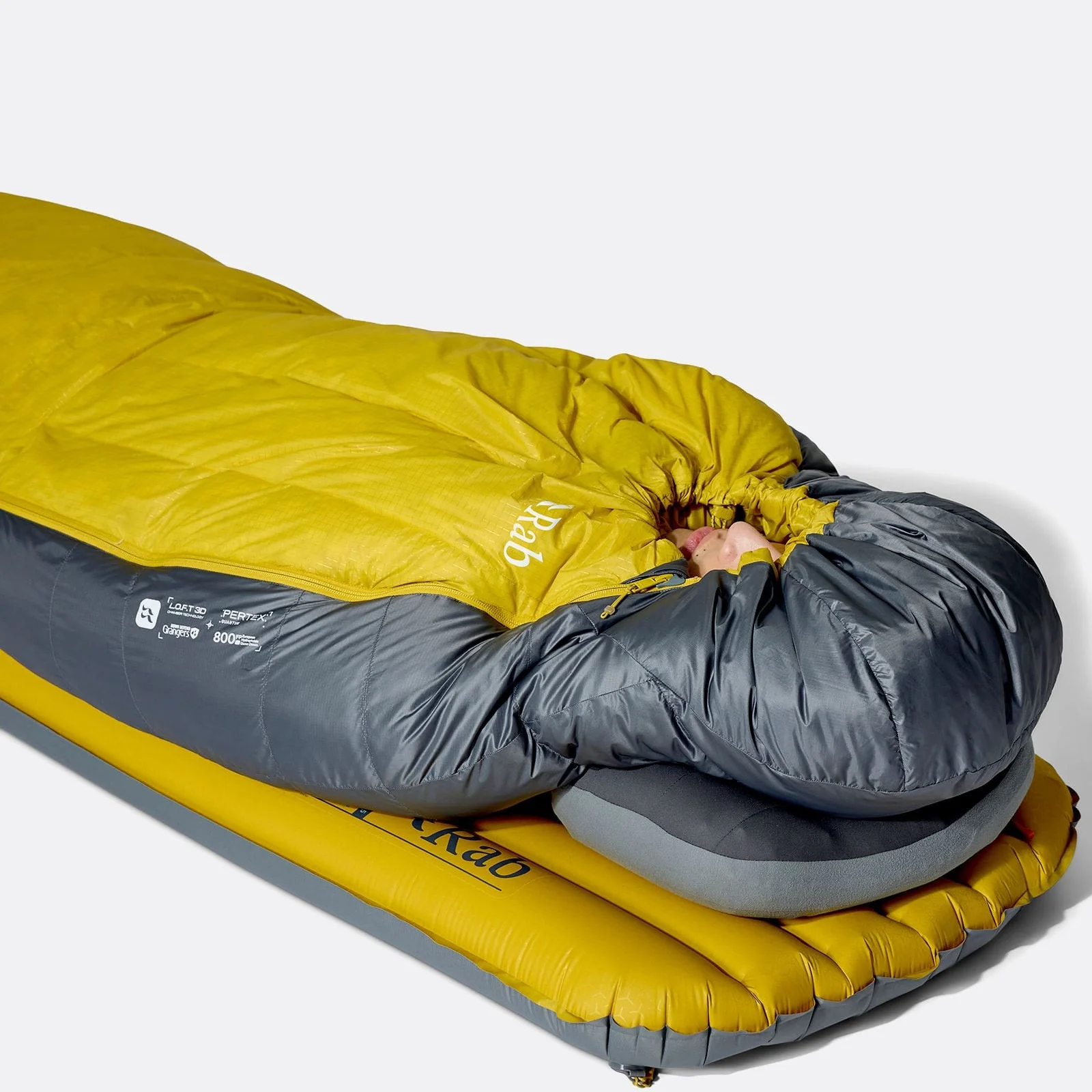 Neutrino -6C/20F Sleeping Bag - Image 2