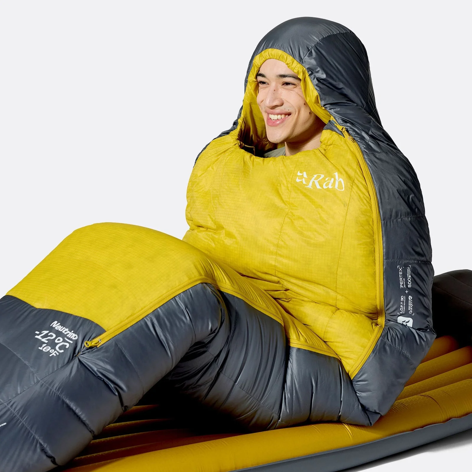 Neutrino -18C/0F Sleeping Bag - Image 4