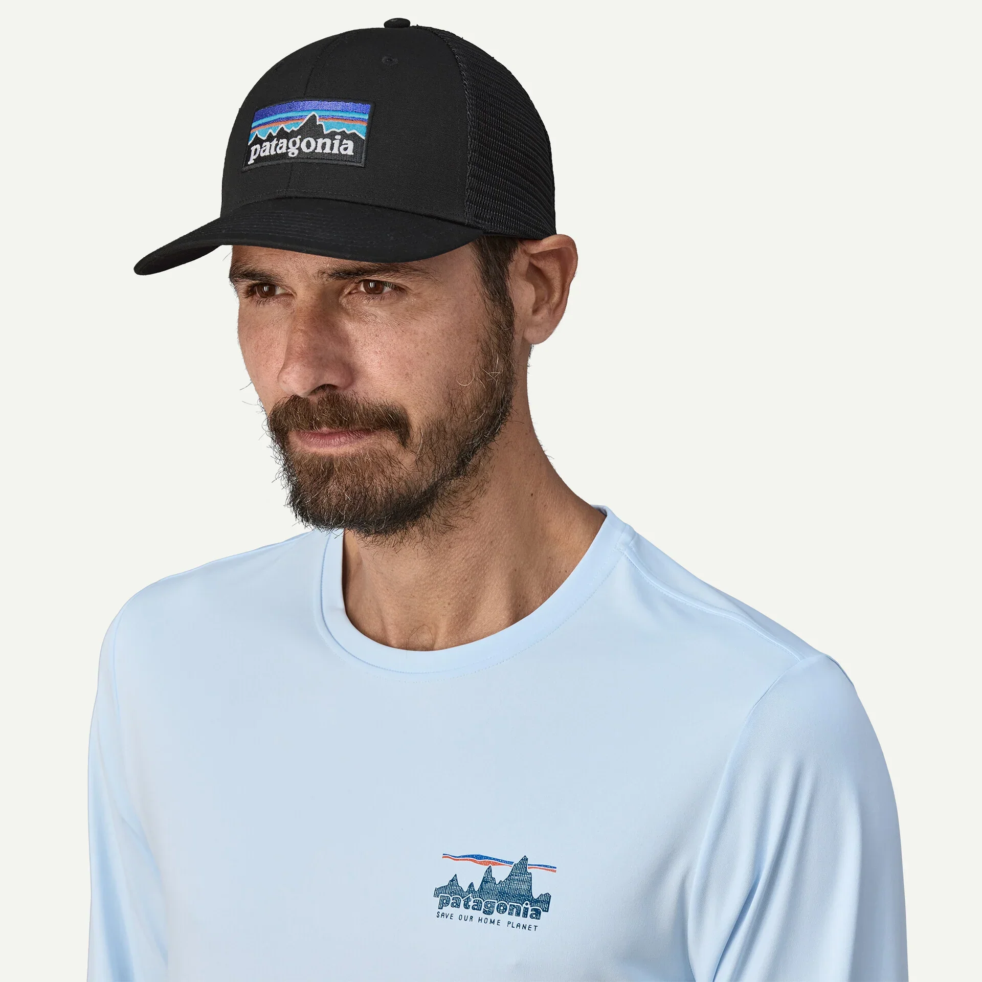 P-6 Logo Trucker Hat - Image 3
