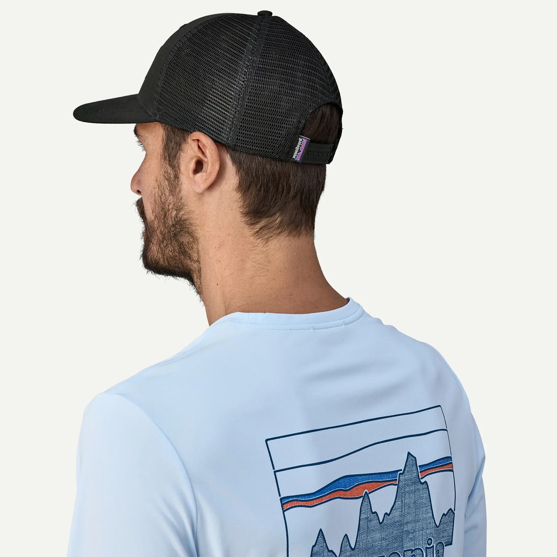 P-6 Logo Trucker Hat - Image 4
