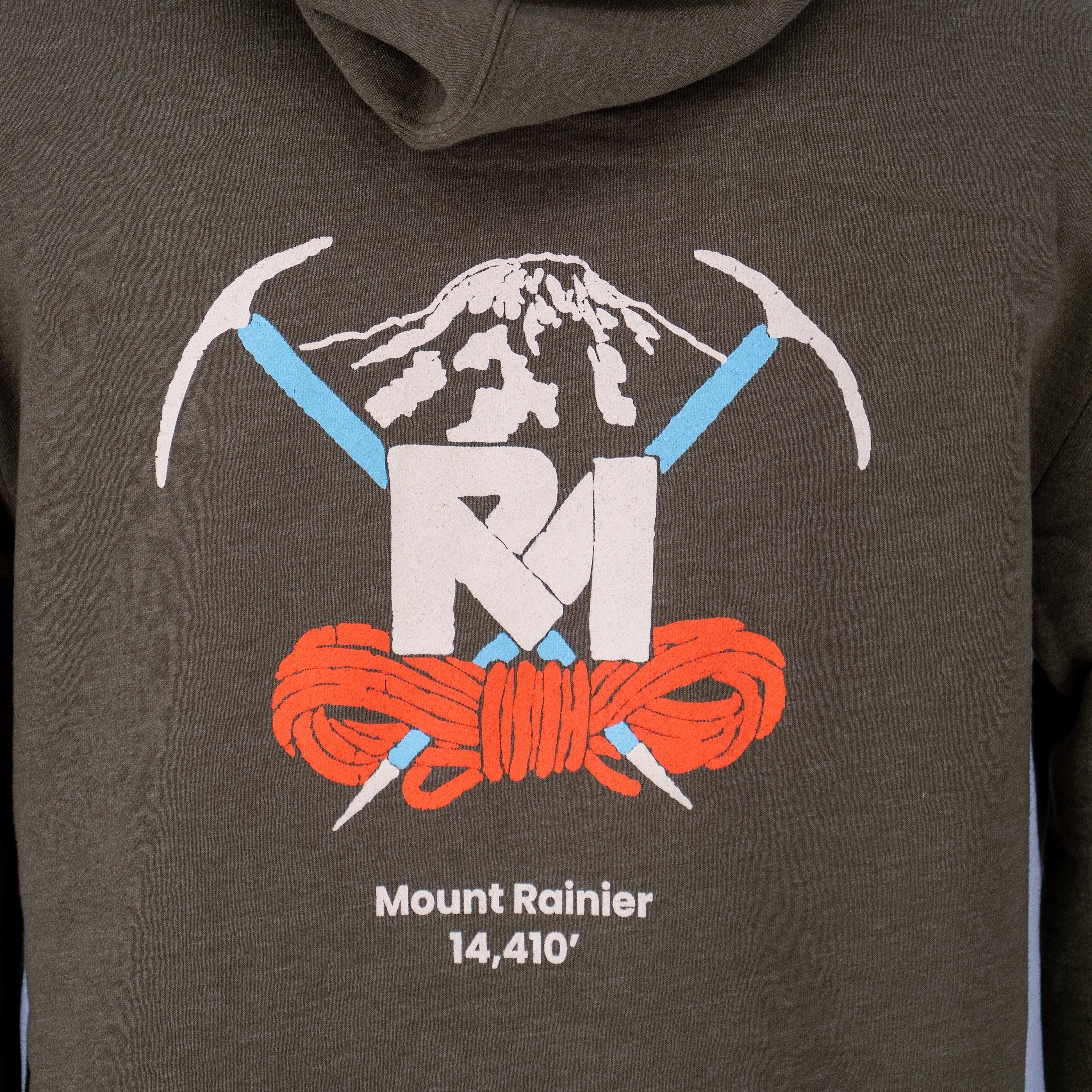 RMI Crossed Ice Axe Hoody - Image 3