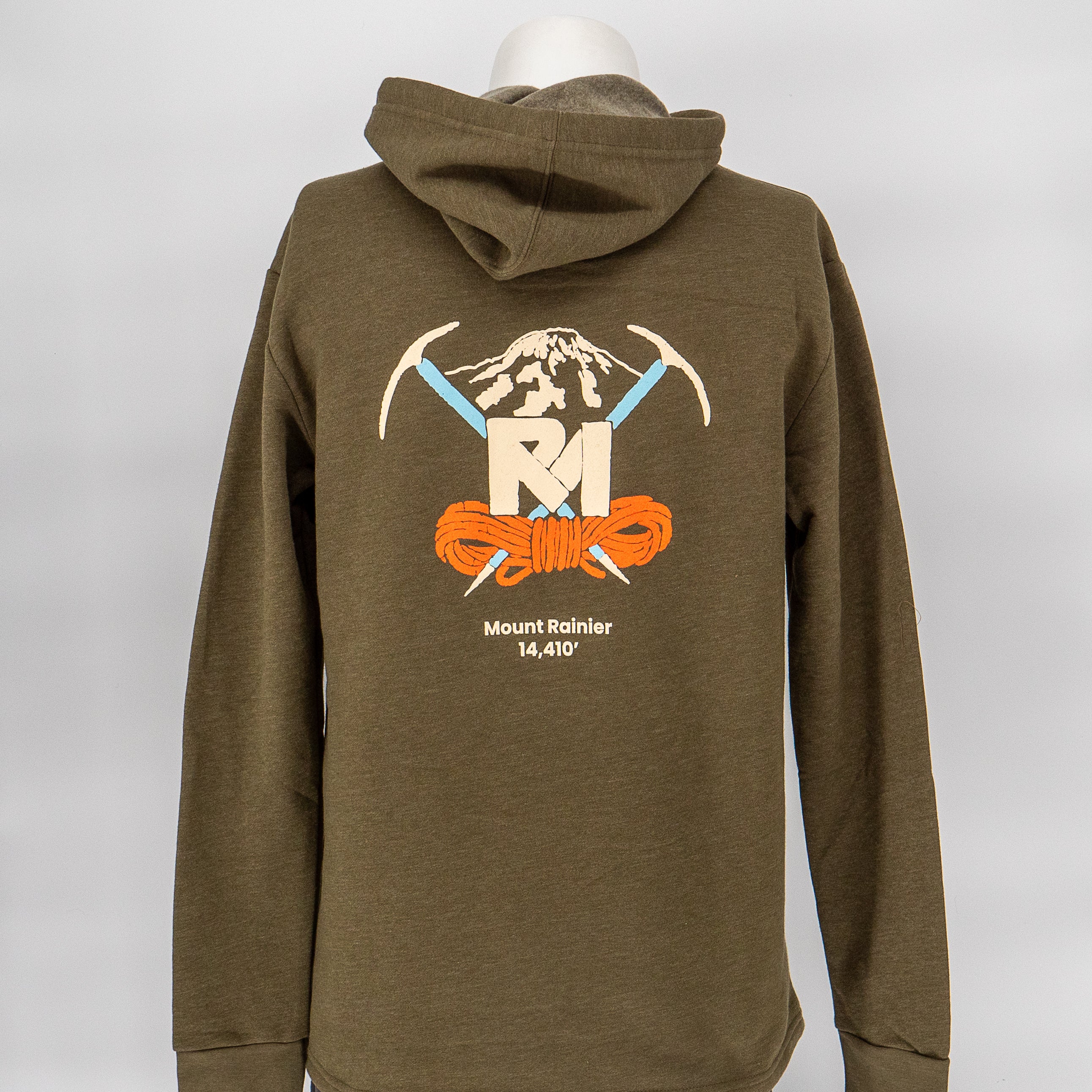 RMI Crossed Ice Axe Hoody - Image 5