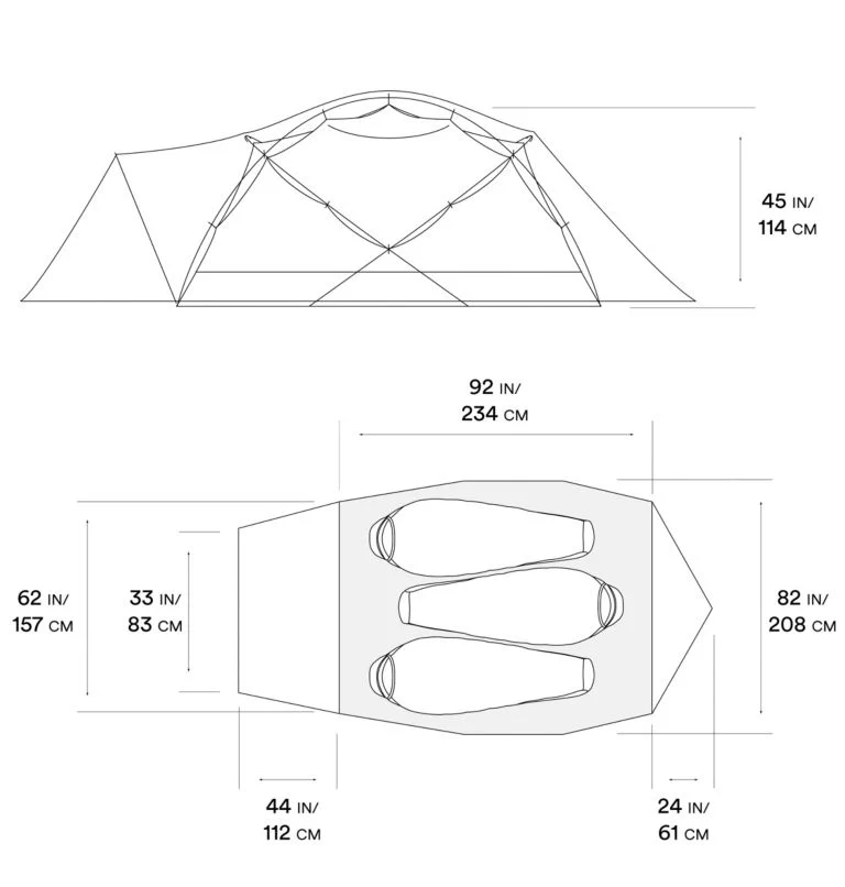 Trango 3 Tent - Image 9