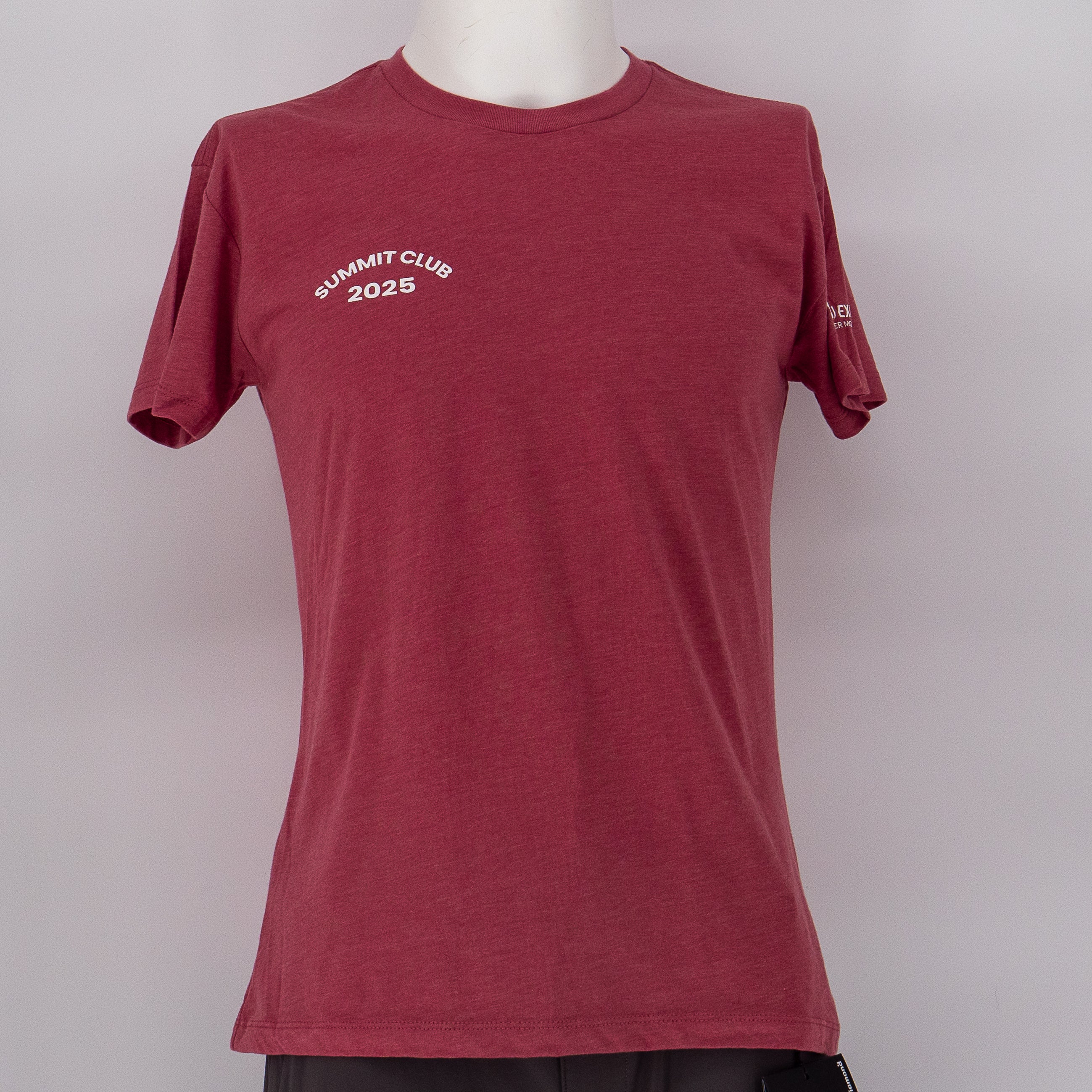 Women's 2025 Summit Club T-Shirt - Image 3