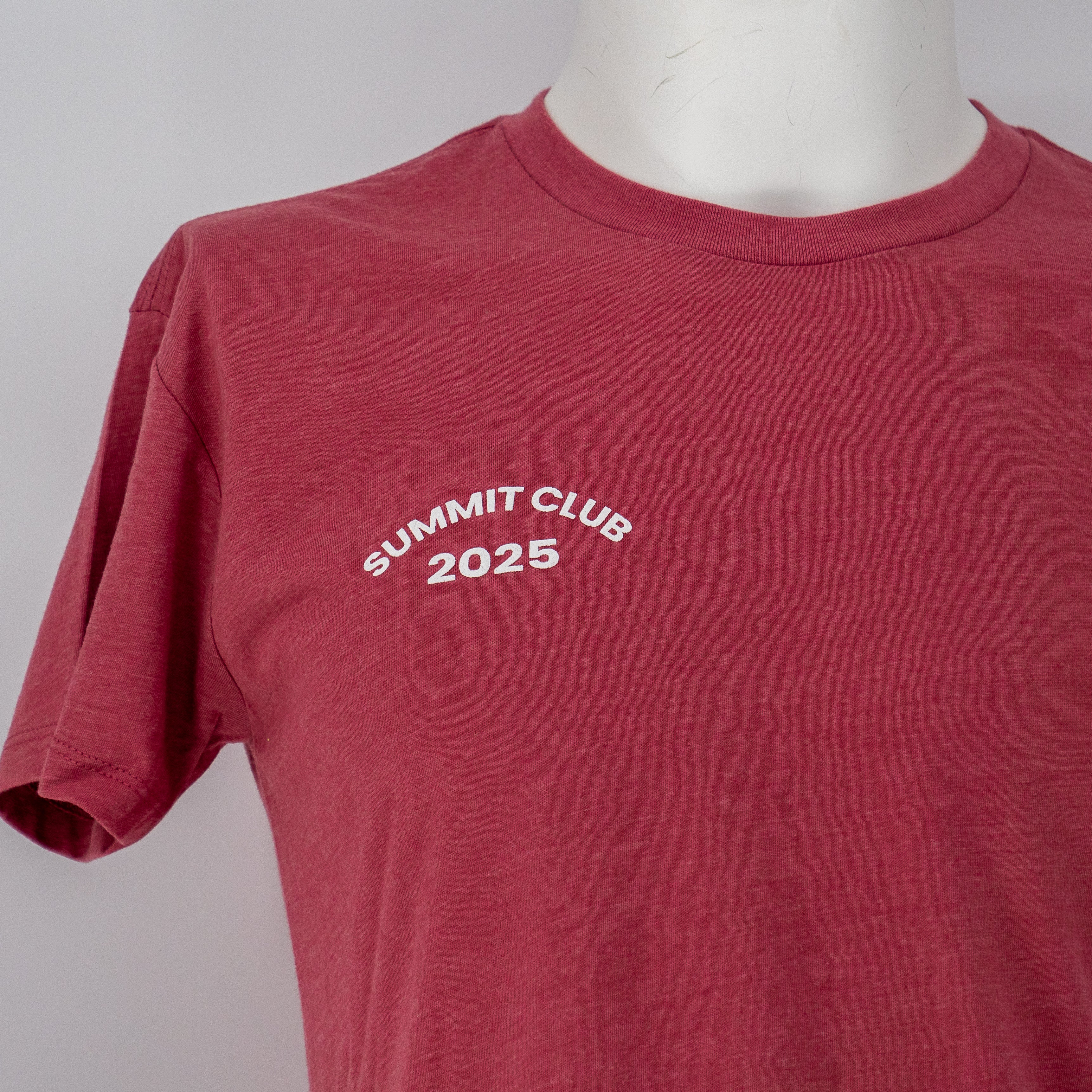 Women's 2025 Summit Club T-Shirt - Image 5