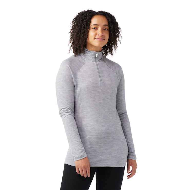 Women's Classic All-Season Merino Base Layer 1/4 Zip - Image 2