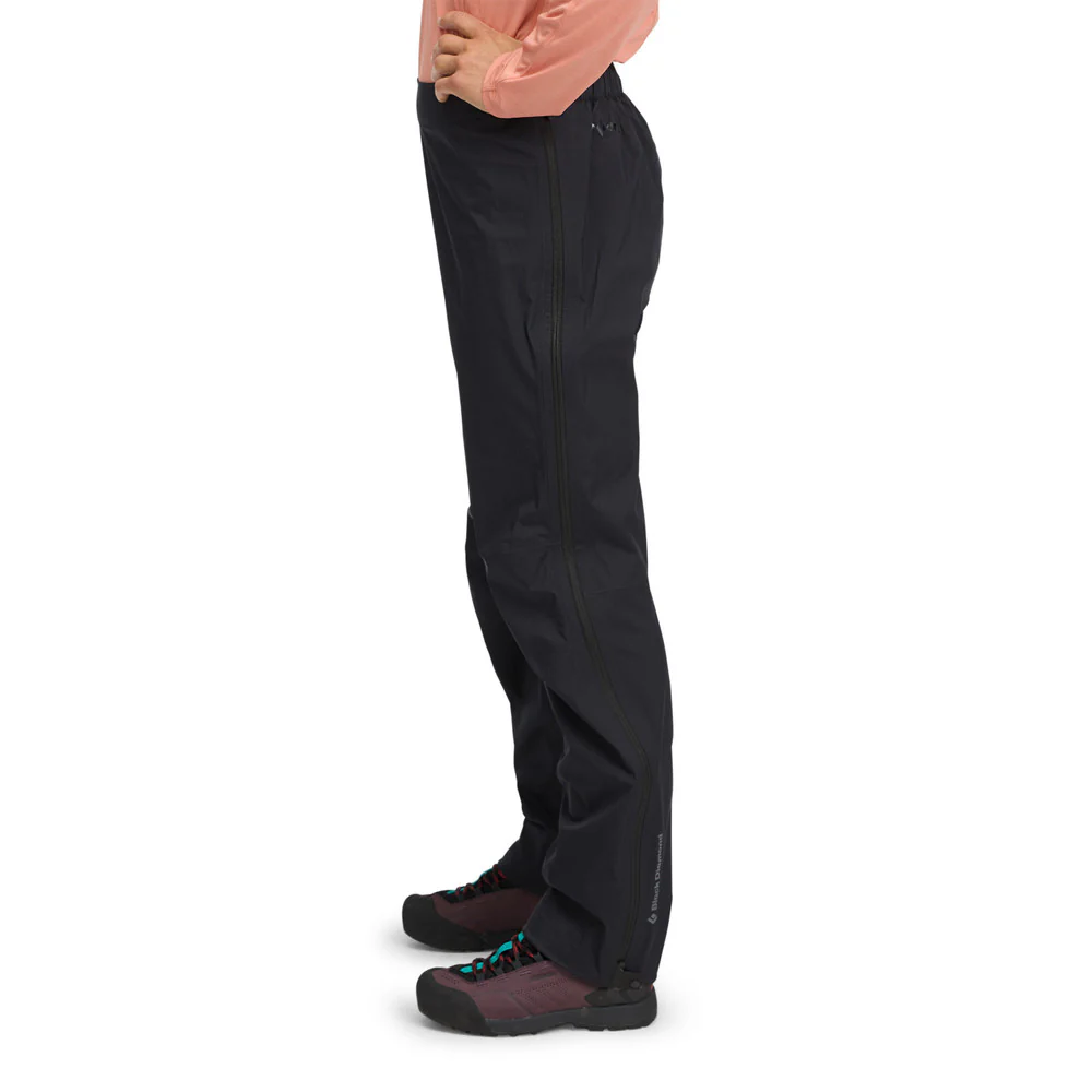 Women's Fineline Stretch Full Zip Pants - Image 3
