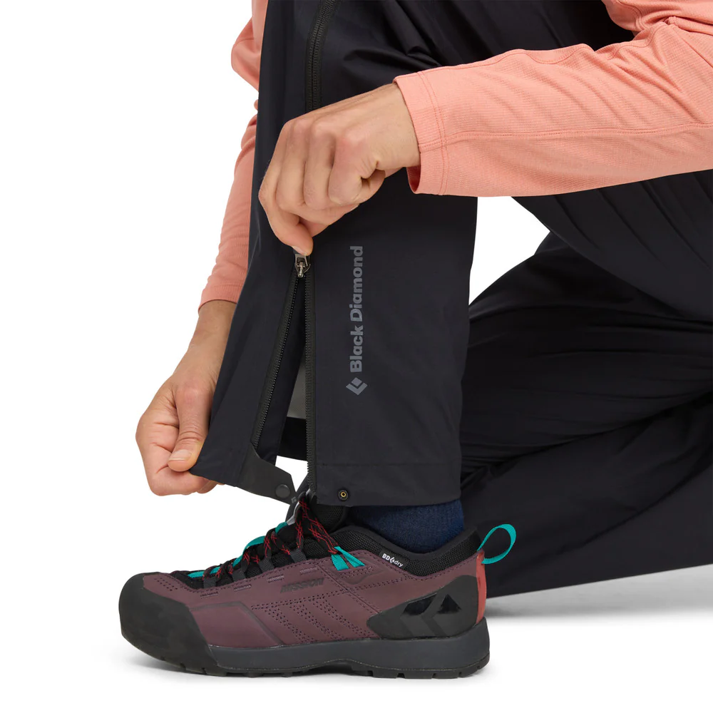 Women's Fineline Stretch Full Zip Pants - Image 6