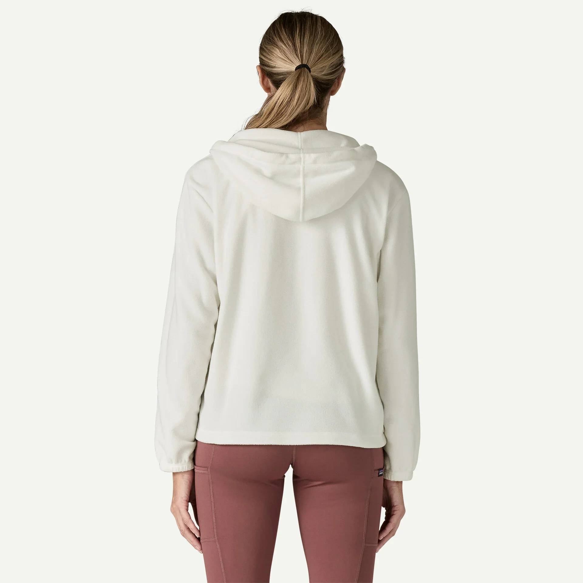 Women's Micro D Fleece Hoody - Image 2
