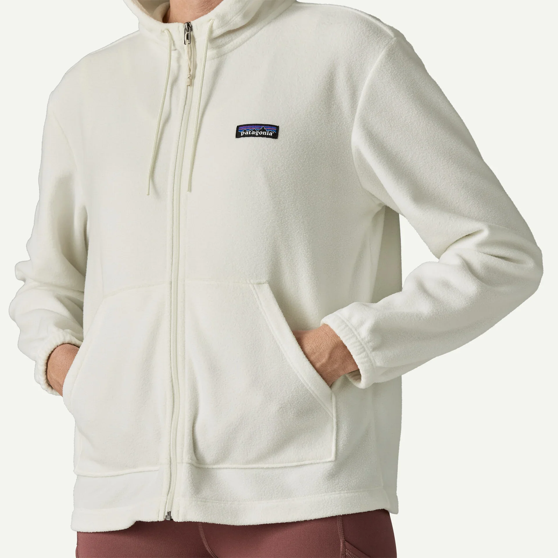 Women's Micro D Fleece Hoody - Image 4