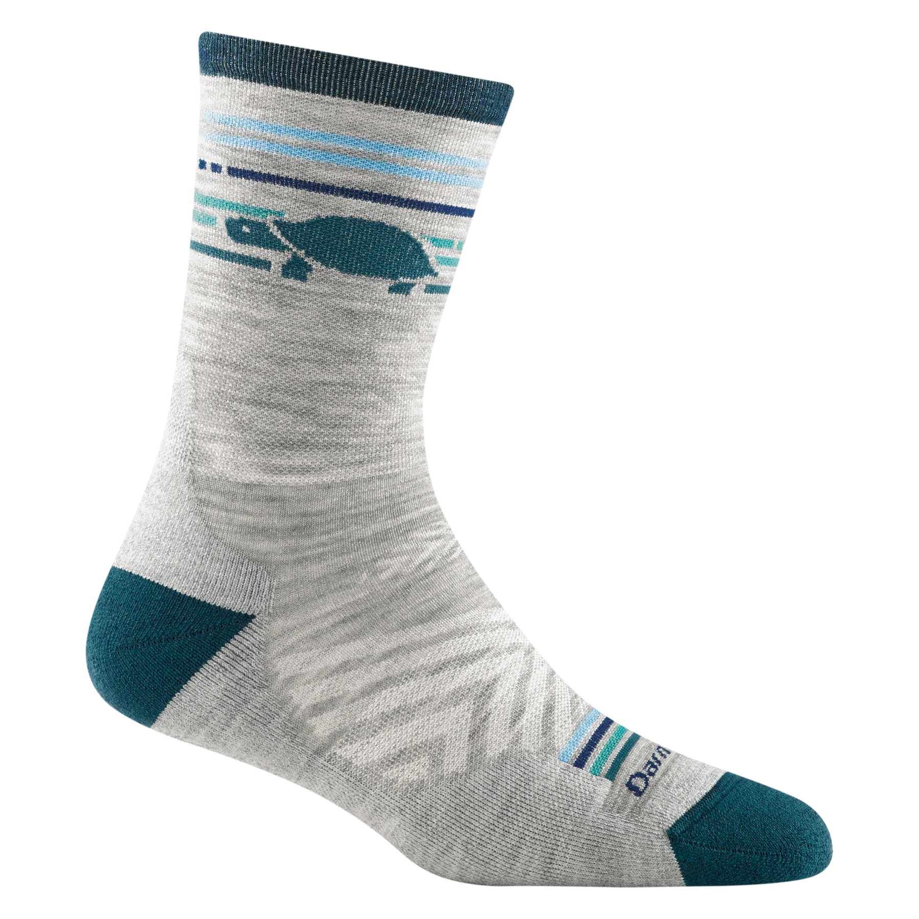 Pacer Micro Crew Ultra-Lightweight Running Socks