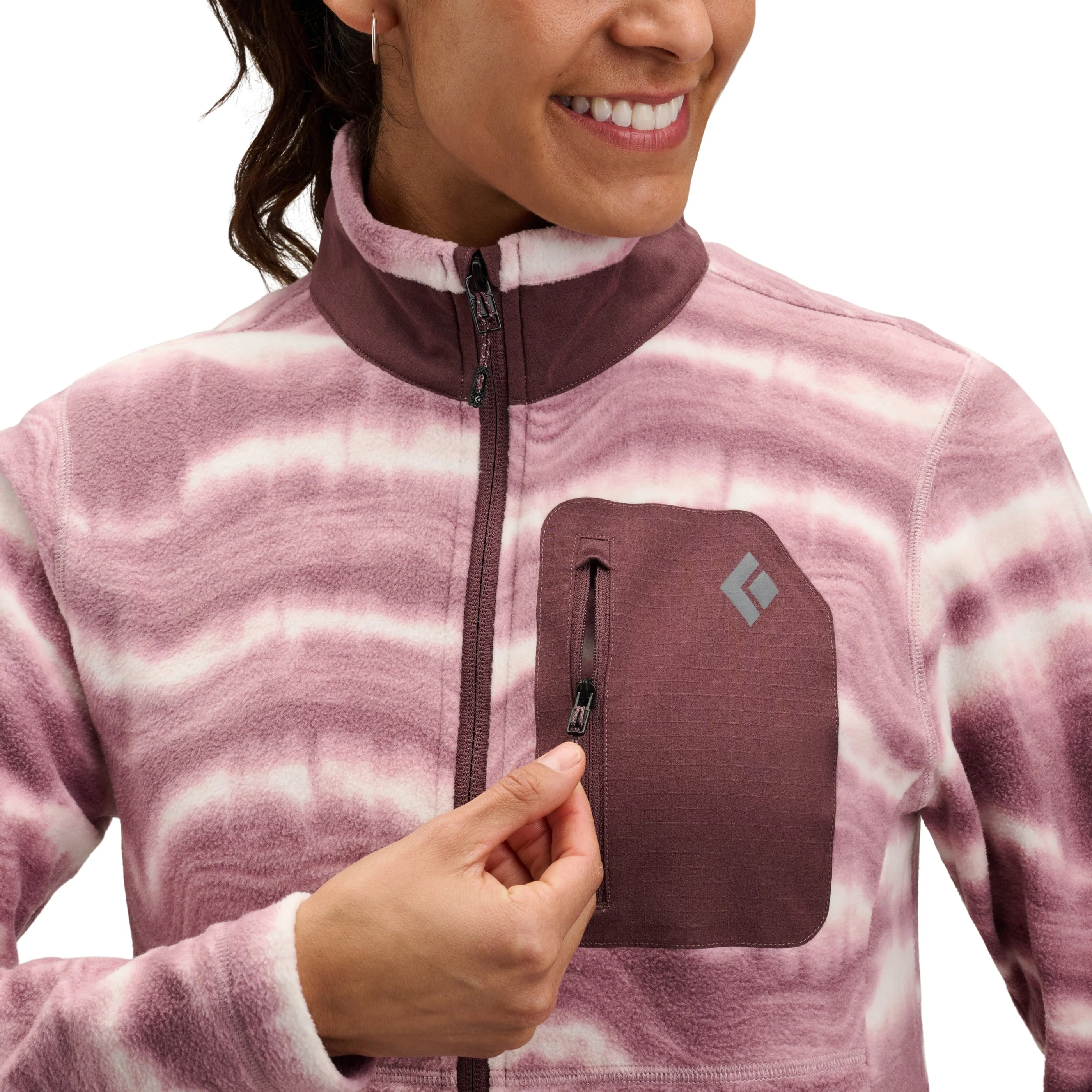 Women's Rift Full-Zip Fleece Jacket - Image 6