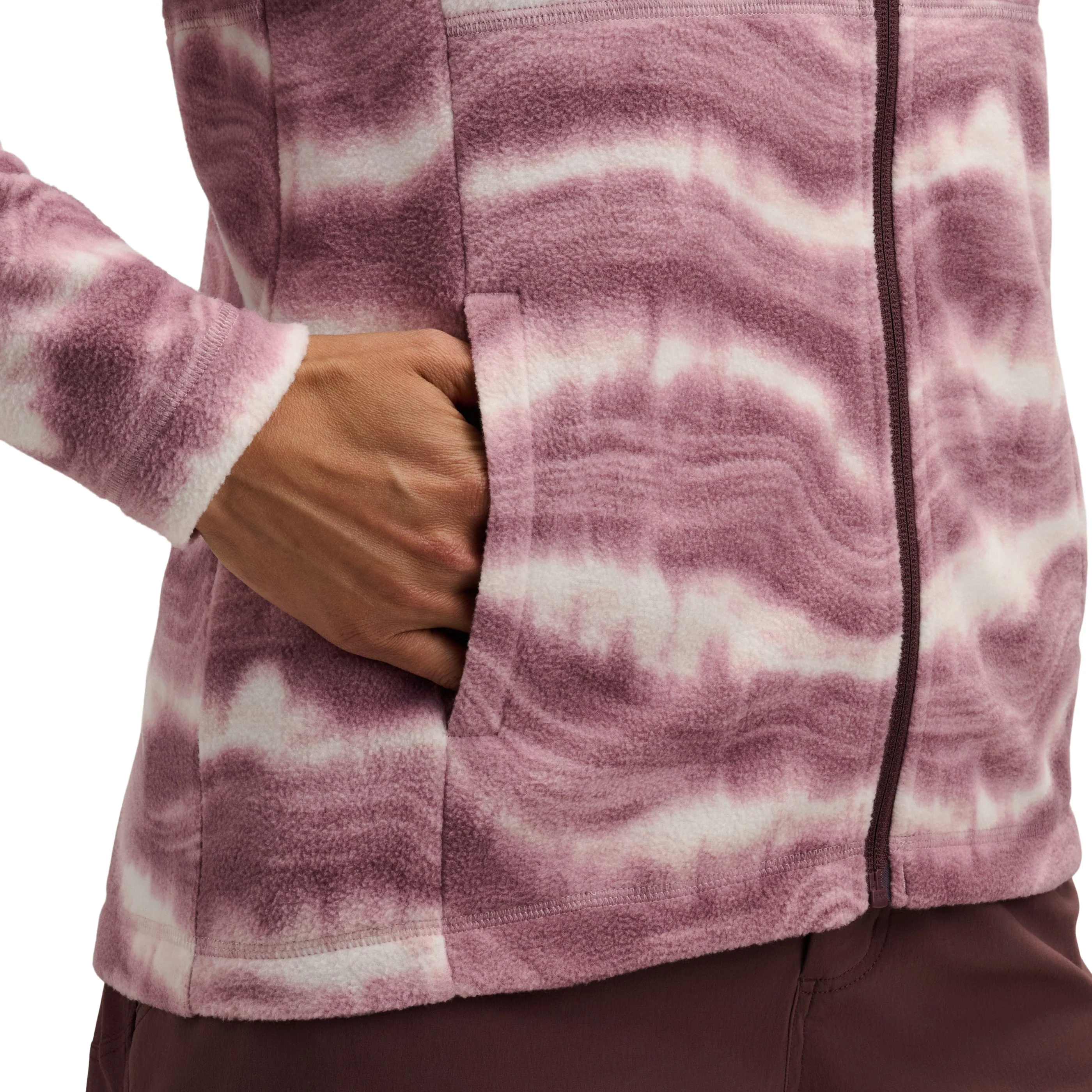 Women's Rift Full-Zip Fleece Jacket - Image 7